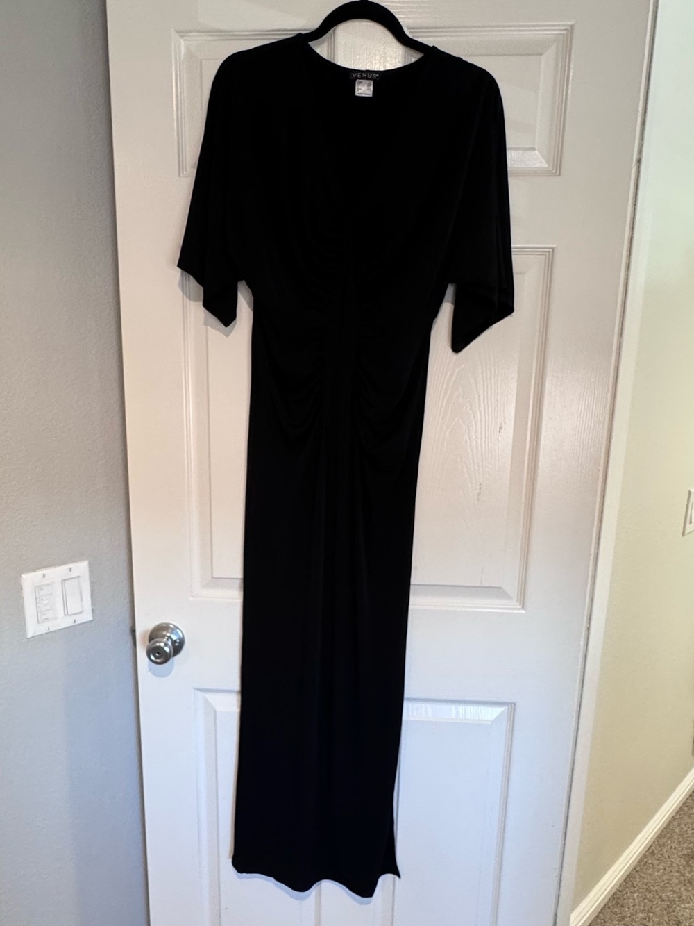 Ruched Maxi Dress